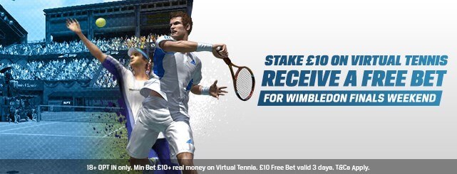 No Lay Matched Betting Coral Virtual Tennis Offer