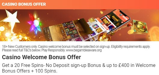 leovegas casino welcome offer