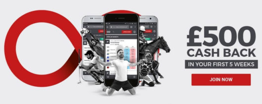 Matchbook GBP500 Cash Back Welcome Offer