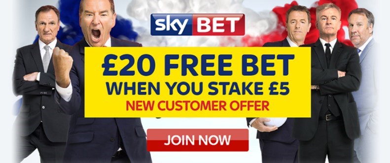 sky bet offers, new welcome bonus