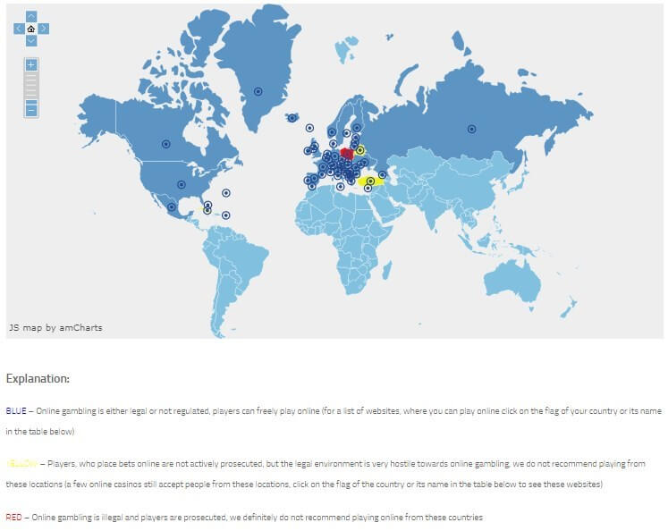 Sports betting legal countries against