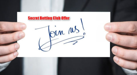 Secret Betting Club Offer, Feature Image