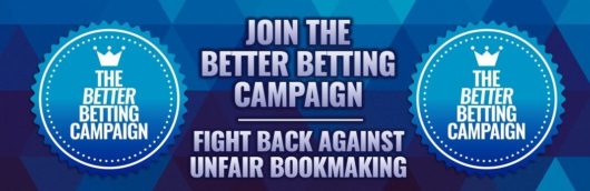 betting better campaign logo