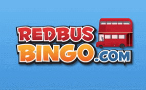 red bus bingo logo