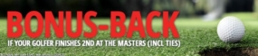 betting golf majors, 138bet offer