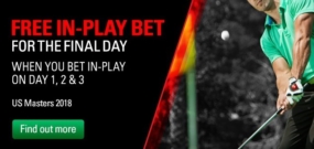 betting golf majors, betstar free bet