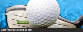 betting golf majors, titanbet offer