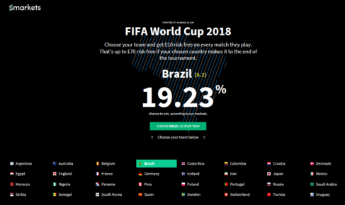 smarkets world cup offer 2018