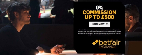 betfair exchange welcome offer 0 commission