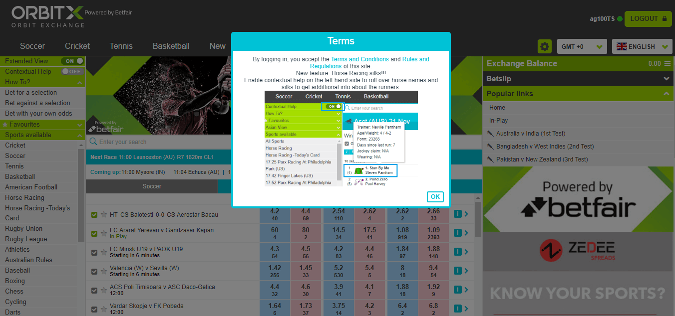 Betfair alternatives premium trading orbit