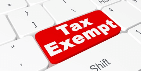 hmrc tax exempt 