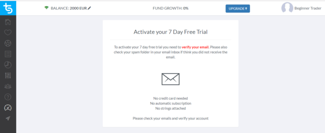 trademate sports free trial