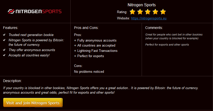 nitrogen sports feature zcode