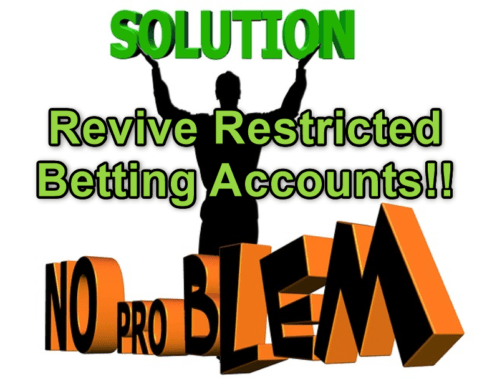 revive restricted betting account