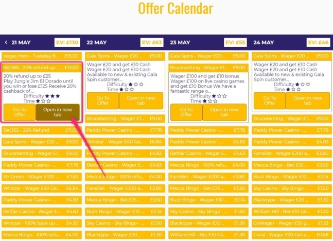 Slots ev calculator price