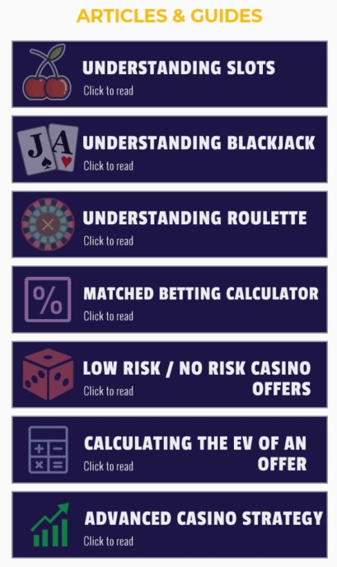 Casino Calculator Training