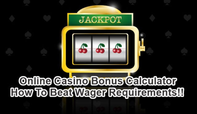 casino calculator deposit free money