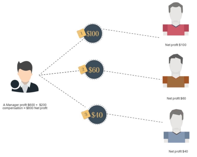 PAMM account structure 3rd explanation image