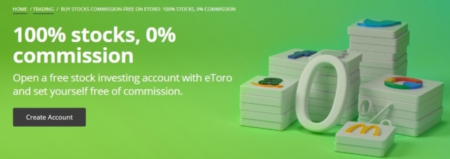 etoro zero commission stock trading