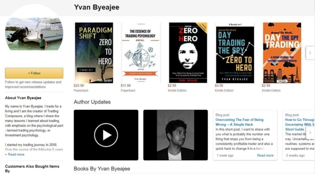 Yvan Byeajee Amazon