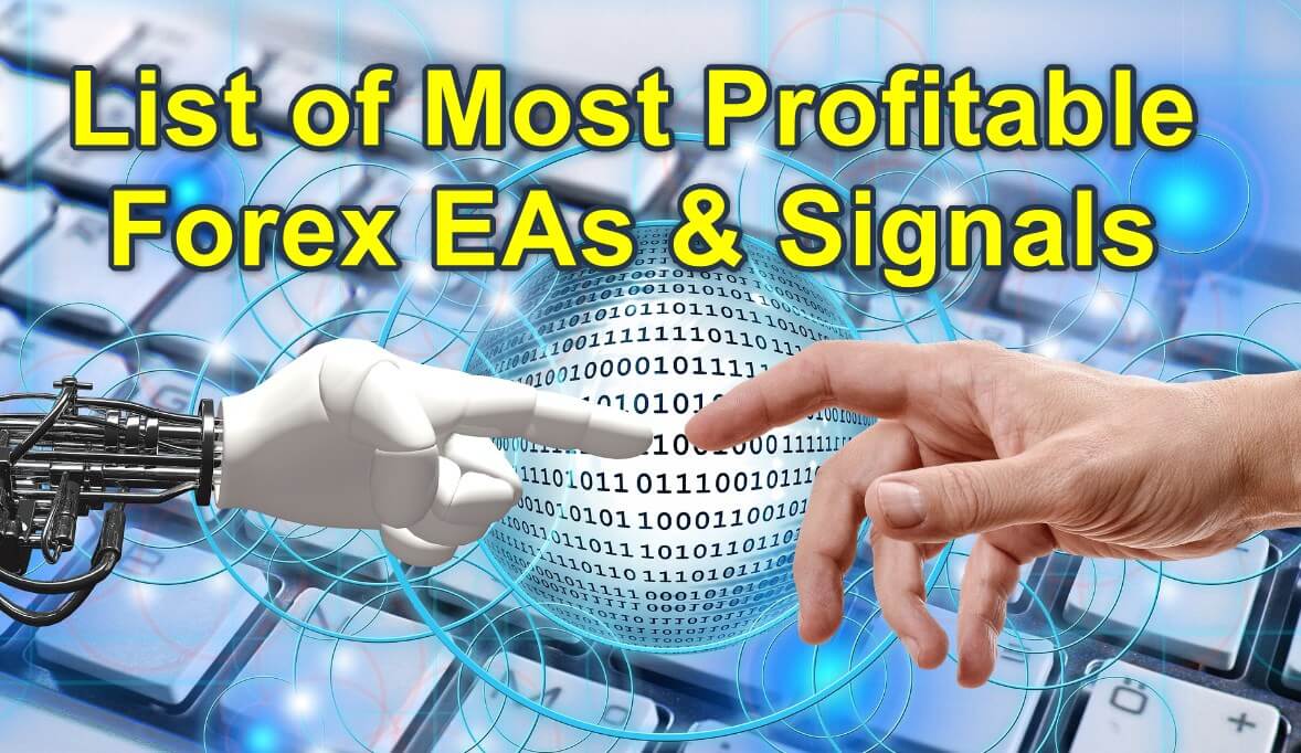 forex most profitable ea and signal feature image