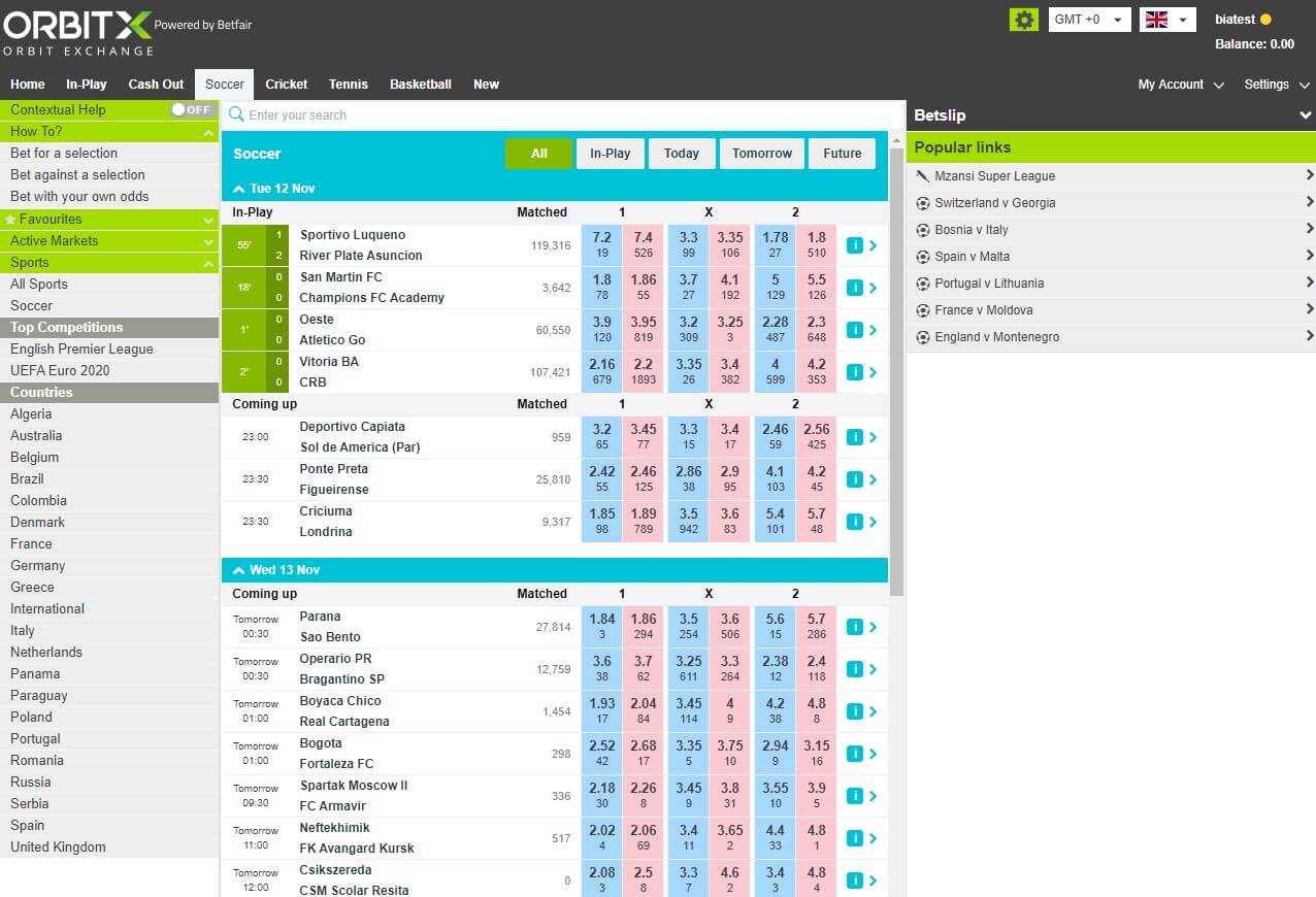 betinasia orbit screenshot