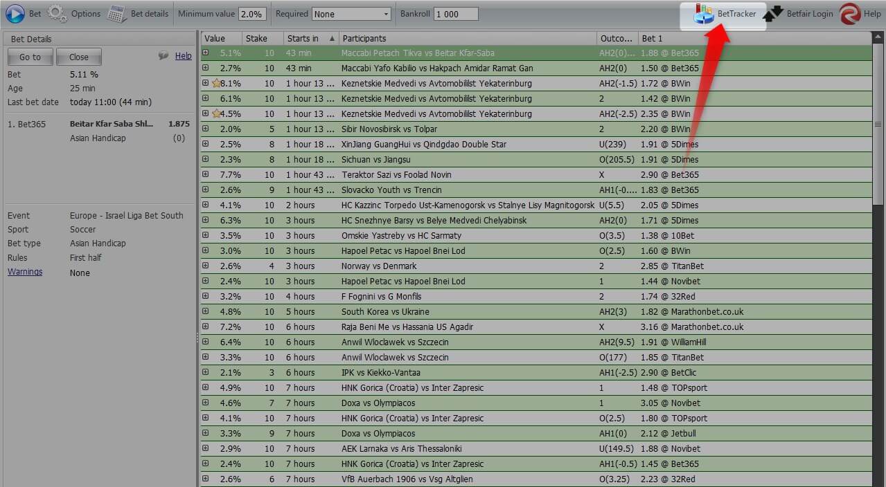 rebelbetting value bet bet tracker icon