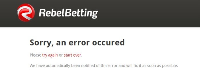 rebelbetting value bet coupon error