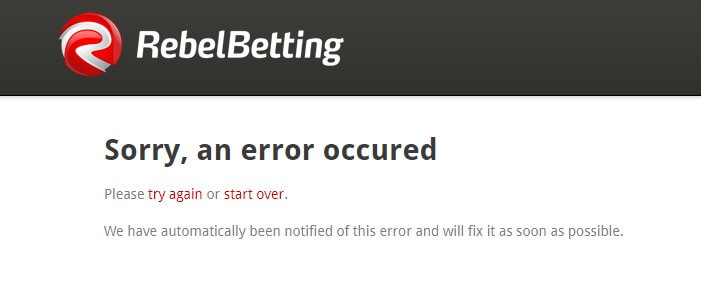 rebelbetting sure bet coupon error