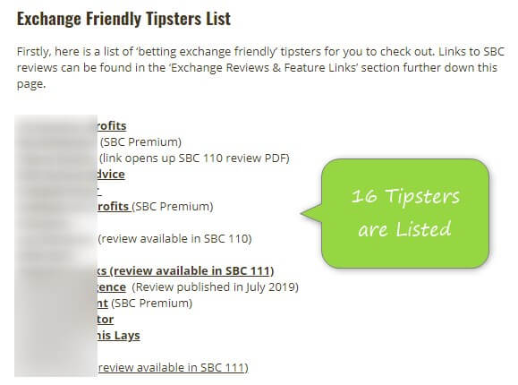 sbc exchange friendly tipsters