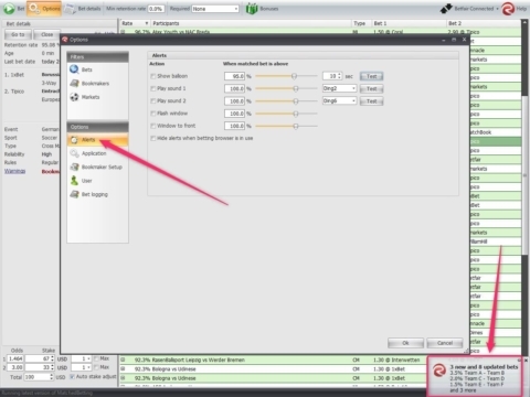 rebelbetting matched betting alert