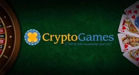 Crypto Games Logo