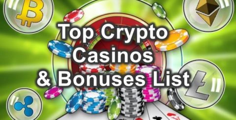 best crypto casinos and offers list feature image