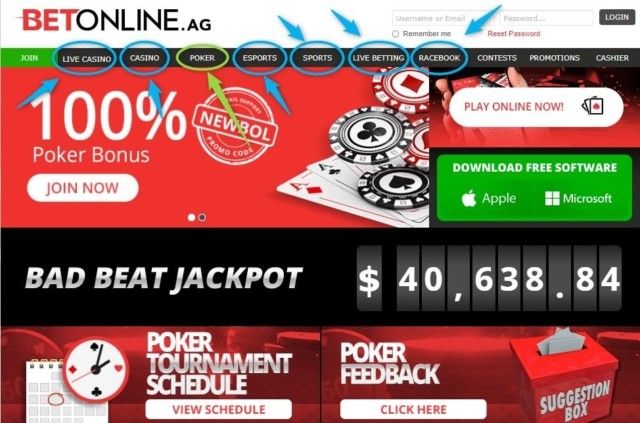 Betonline all in one betting site