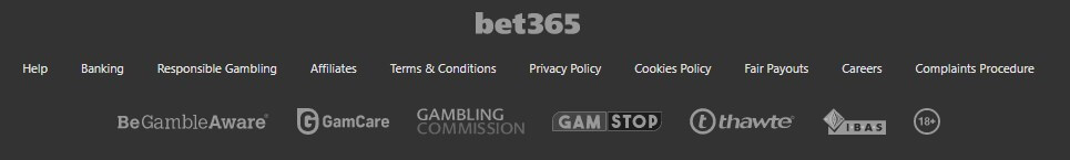 bet365 casino no ecogra seal