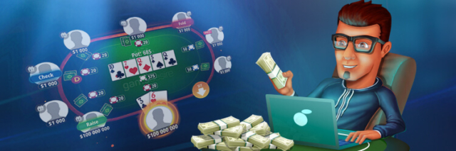 Online poker for a living