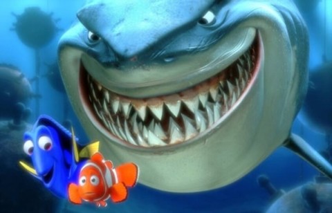 poker shark eats fishes