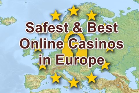 safest and best online casinos in europe feature image