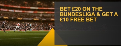 betfair bundesliga offer