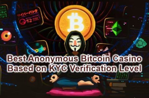 Best Anonymous Bitcoin Casino Feature Image