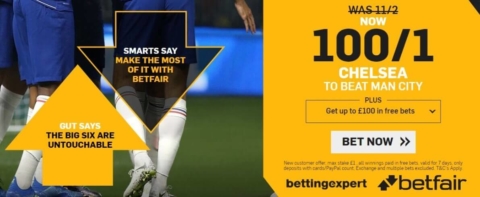 betfair enhanced odds