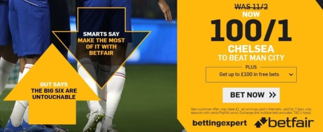 Betfair enhanced odds