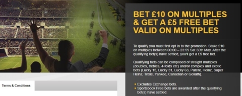 betfair sportsbook double offer