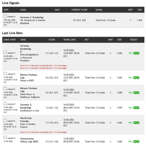 zcode live signals bundesliga