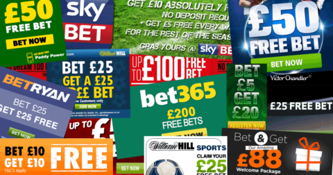 bookmaker free bets offers images