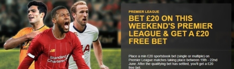 betfair epl free bet offer