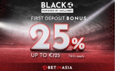 betinasia 25% deposit bonus