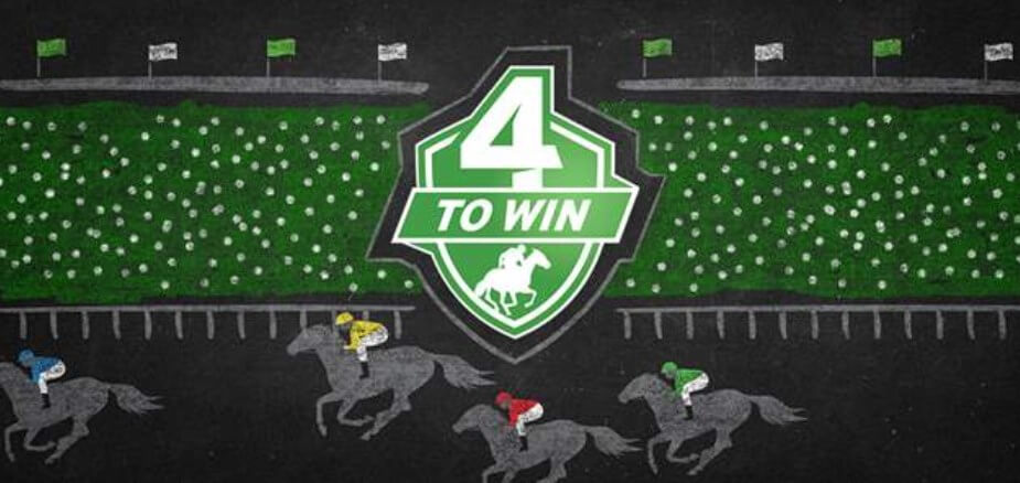 betway 4 to win offer