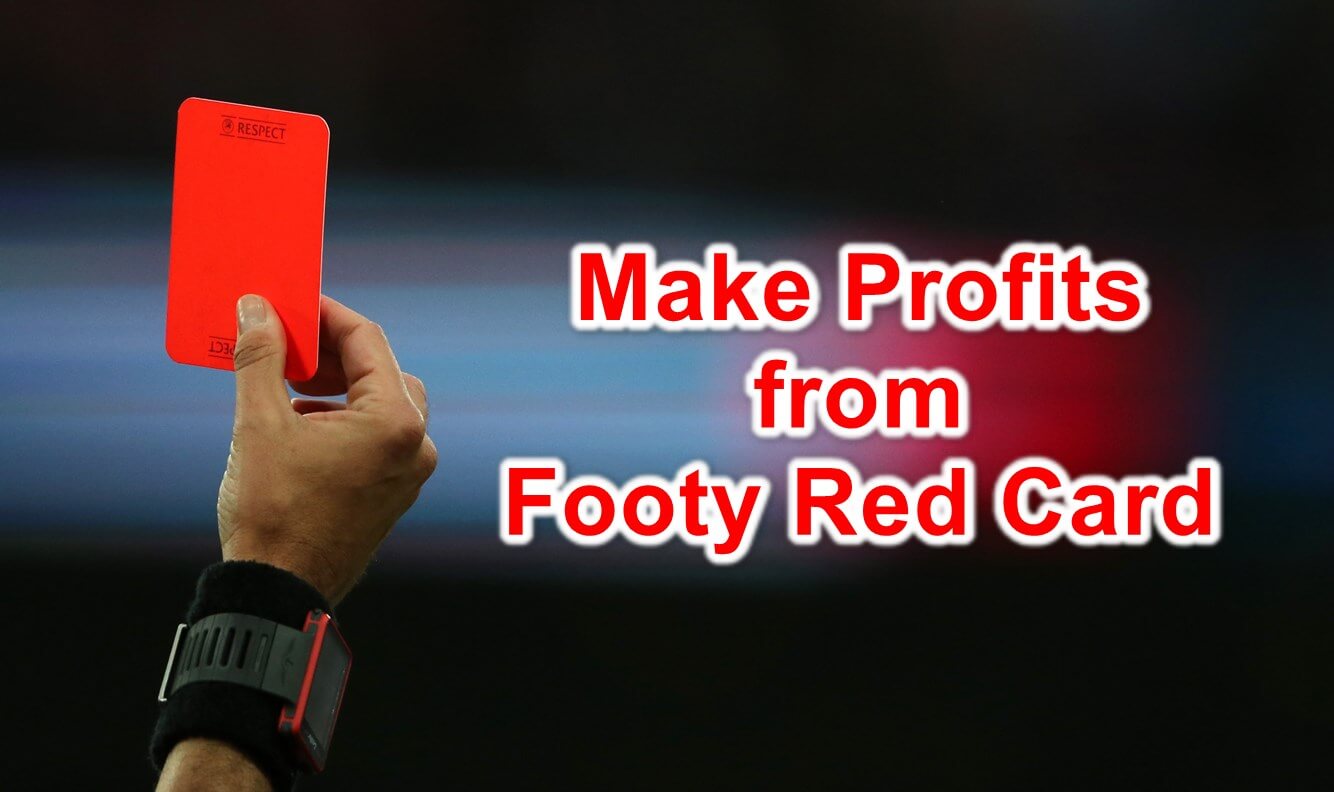 make profits from red card offer feature image