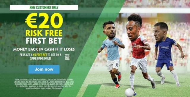 paddy power risk free first bet offer